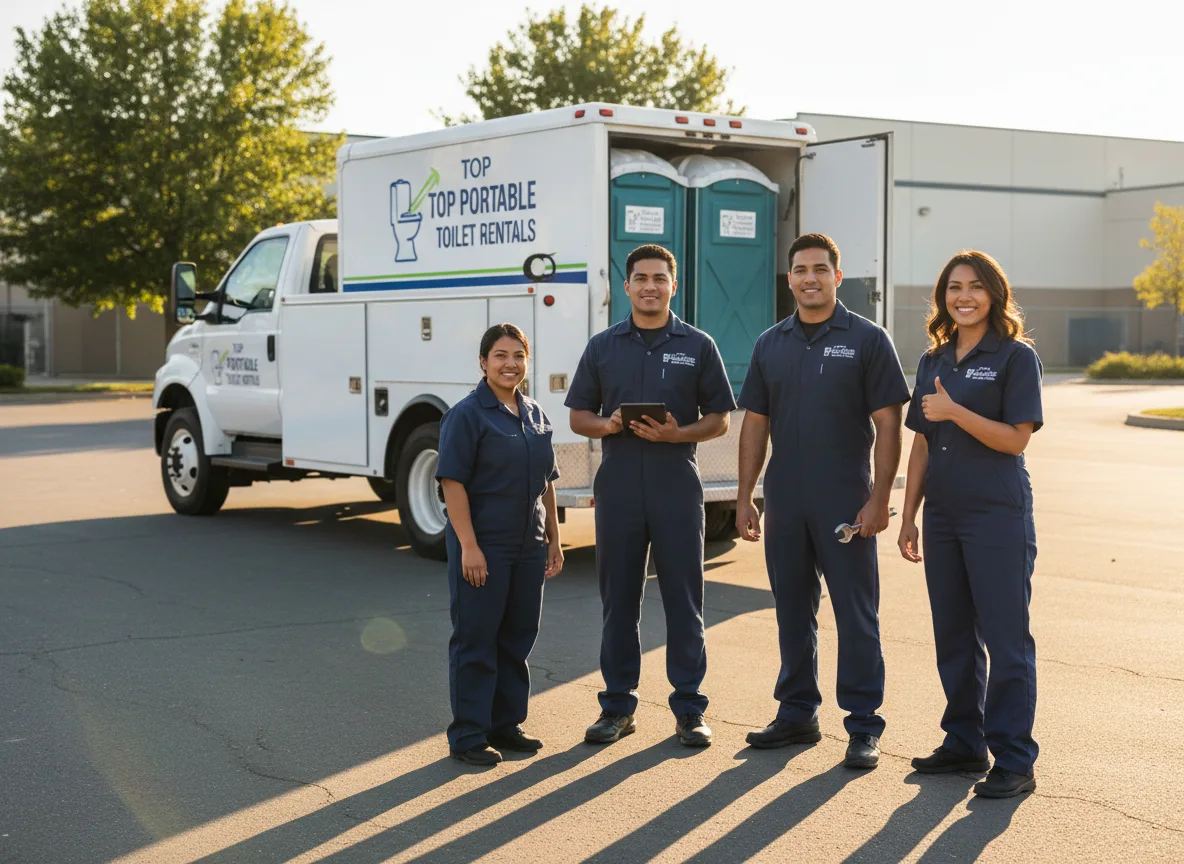 Short Term Porta Potty Rental company in Arlington, OH
